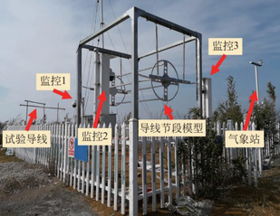 基于室外导线节段模型的输电线路覆冰与脱冰过程试验研究