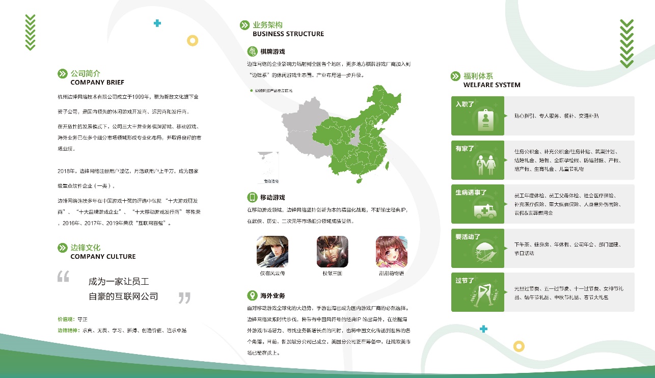 公司招聘简历_美观 创意公司招聘简历模板(3)